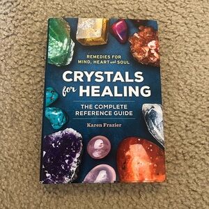 Crystals for Healing Book